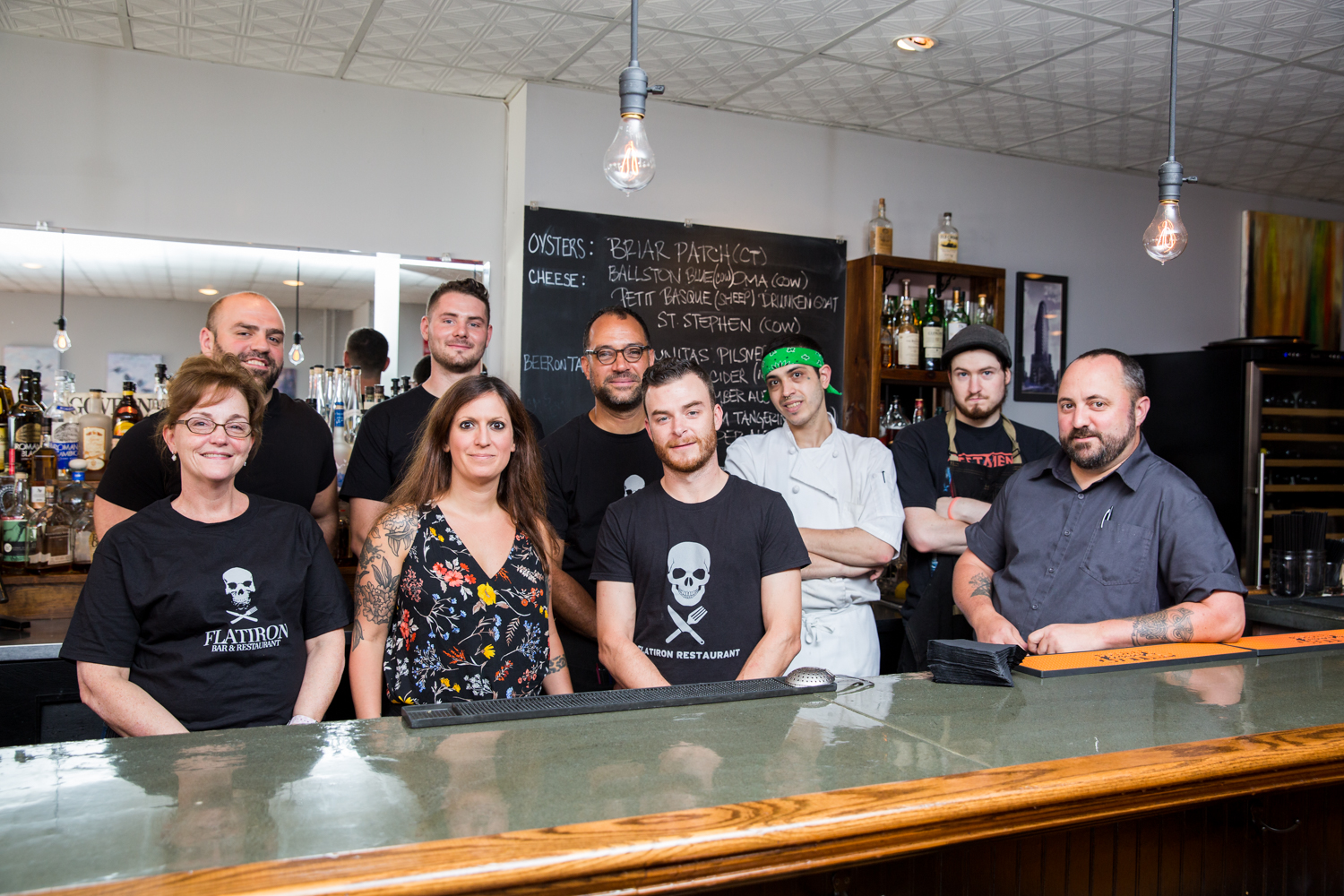 About Flatiron Restaurant